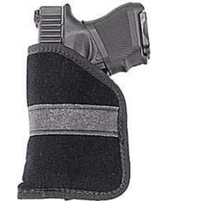 Uncle Mikes I-T-P Holster ==== 2 Black Soft Suede/