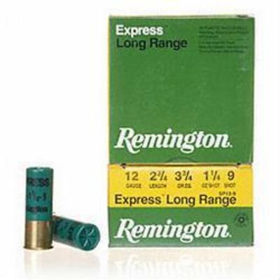 Remington Shotshells Express 12 Gauge 2.75in 1-1/4