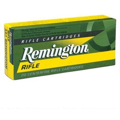 Remington Ammo 223 Remington 55 Grain PSP 20 Round