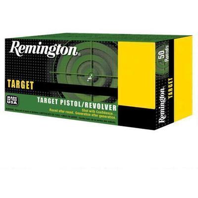 Remington Ammo TAR 357 Magnum Semi-Wadcutter 158 G