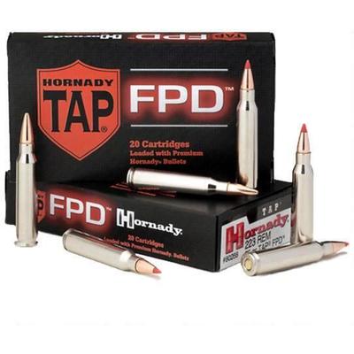 Hornady Ammo Defense 223 Remington 55 Grain TAP-FP