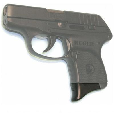 Pearce Grip Extension Ruger Black High Impact Poly