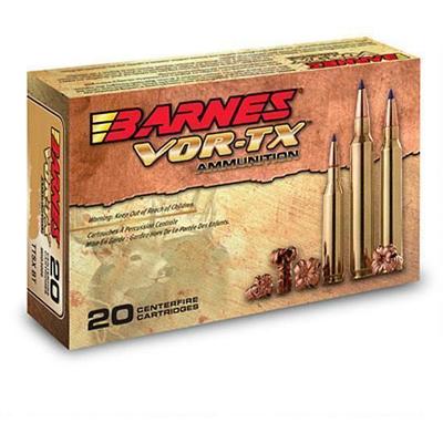 Barnes Ammo Vor-Tx 470 Nitro Express TSX Flat Base