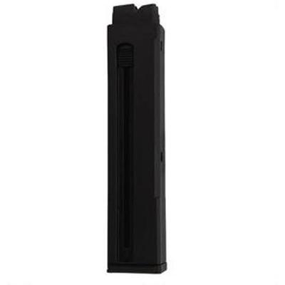 Walther Magazine UZI 22 Long Rifle 20 Rounds Black