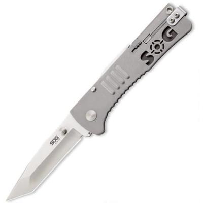 SOG Knife Slim Jim Folder Tanto Blade [SJ33]