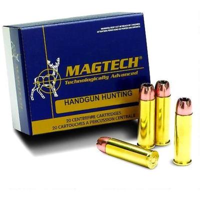 Magtech Ammo Sport Shooting 44 Magnum Solid Copper