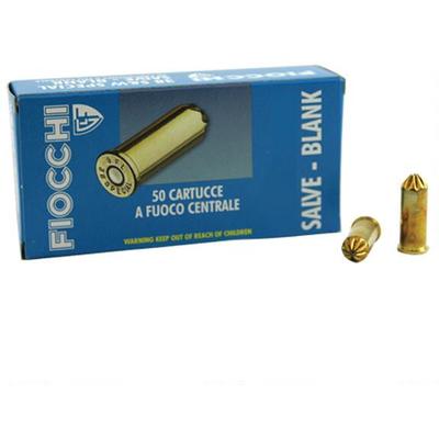 Fiocchi Blank Ammo 38 Special Rimmed 50 Rounds [38