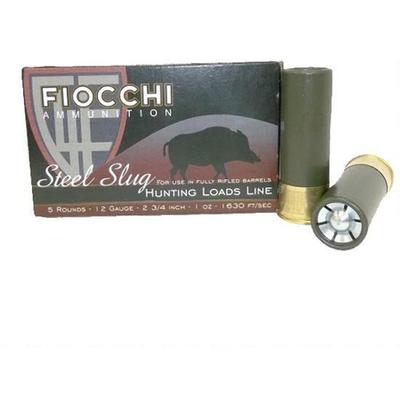 Fiocchi Shotshells Aero Slugs 12 Gauge 2.75in Slug