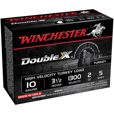 Winchester Shotshells Double-X Turkey 10 Gauge 3.5