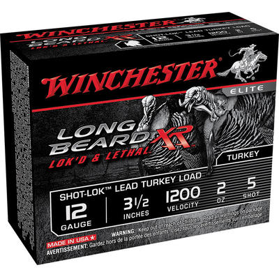 Winchester Shotshells Long Beard XR Shot-Lok Lead