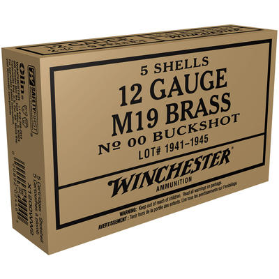 Winchester Ammo X1200WW2 WWII Commemorative 12 Gauge 2.75