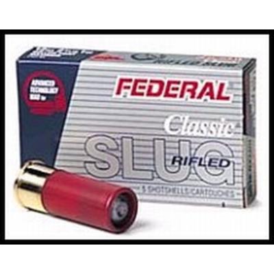 Federal Shotshells Power-Shok Rifled Slug 12 Gauge