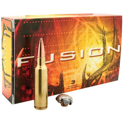 Federal Ammo Fusion 30-06 Springfield Fusion 165 G