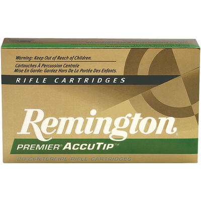 Remington Ammo 204 Ruger AccuTip 32 Grain 20 Round