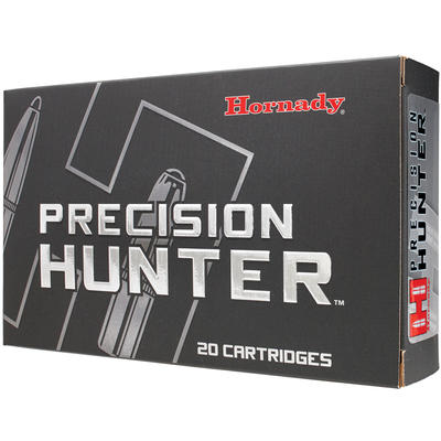 Hornady Ammo Precision Hunter 30-06 Springfield 17