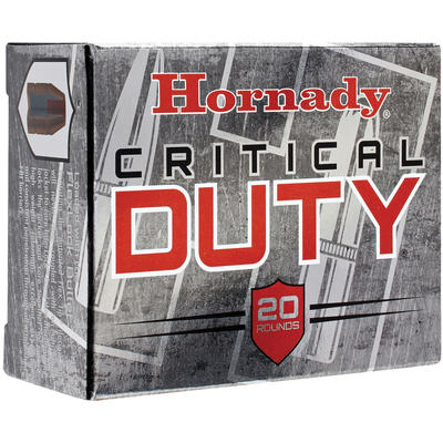 Hornady Ammo Critical Duty 10mm 175 Grain 20 Round
