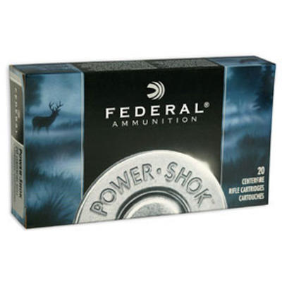 Federal Ammo Power-Shok 270 Winchester 130 Grain C