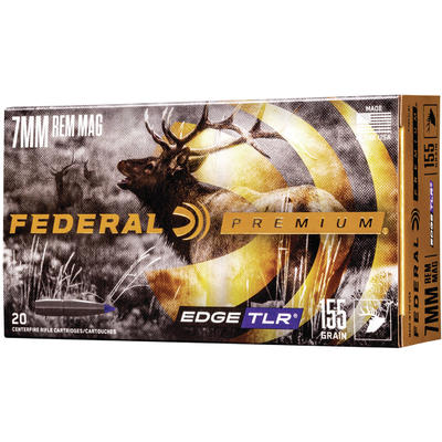 Federal Ammo Edge 7mm Magnum 155 Grain Terminal (T
