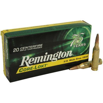 Remington Ammo 243 Winchester Core-Lokt PSP 100 Gr