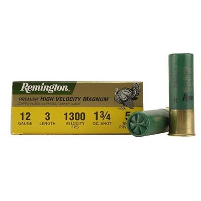 Remington Shotshells HV Magnum Turkey 12 Gauge 3in