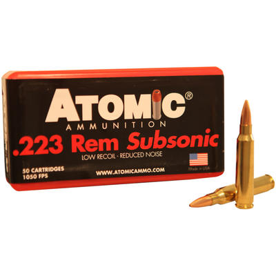 subsonic 223 147g 5.56