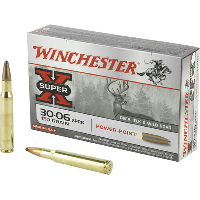 winchester ammo springfield super point power grain