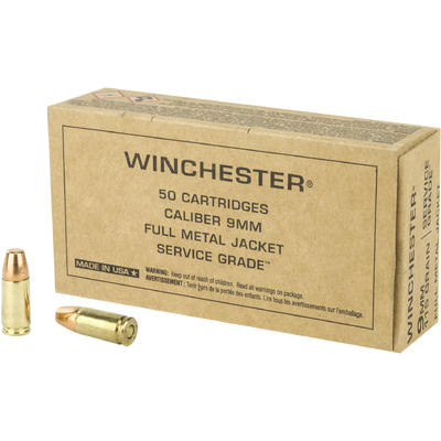 winchester 9mm ammunition walmart