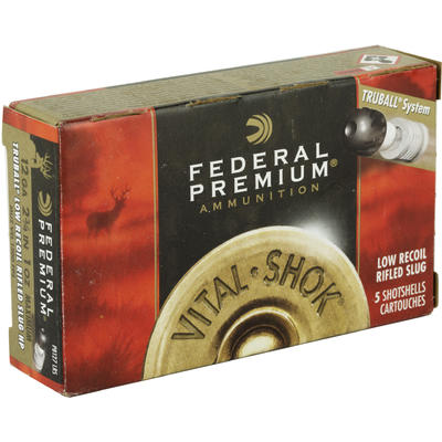 Federal Shotshells Vital-Shok 12 Gauge Low Recoil