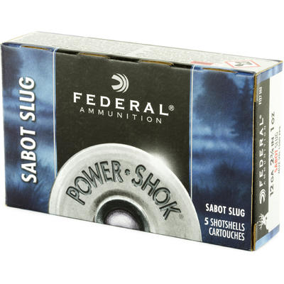 Federal Shotshells 12 Gauge 2.75in 1oz Sabot HP Sl