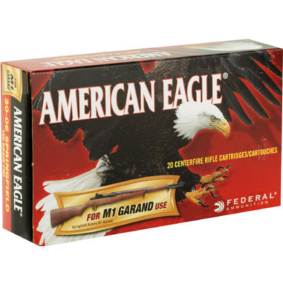 Federal Ammo American Eagle 30-06 Springfield FMJ