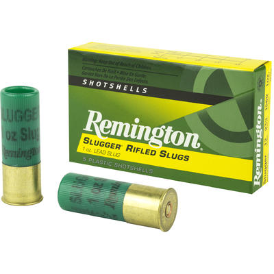 Remington Slugger Rifled Slug Shotshells
