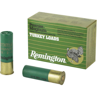 Remington Shotshells Turkey 12 Gauge 3in 2oz #4-Sh