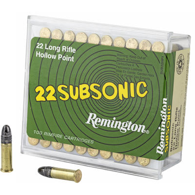 remmington .223 subsonic ammo