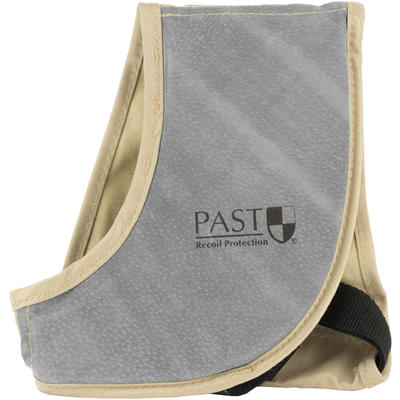 Past Field Recoil Shield Tan Leather/Cloth [350-01