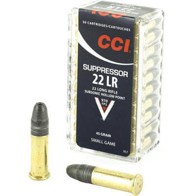 subsonic 22lr with suppressor accuracy