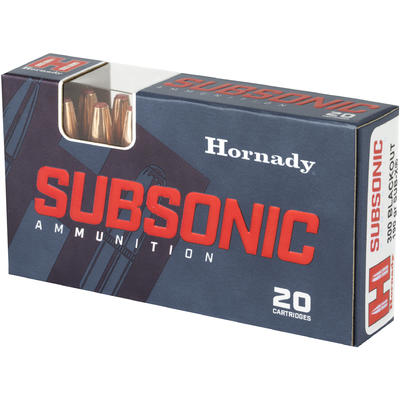 hornady subsonic 300 blackout in stock