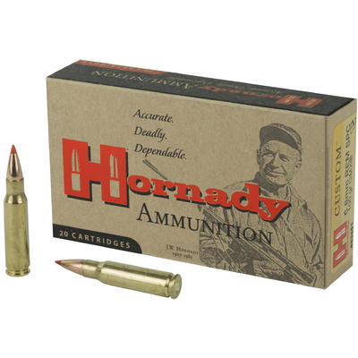 Hornady Ammo Custom 6.8mm Remington SPC 100 Grain
