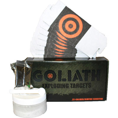 Tannerite Goliath Rimfire Exploding Targets 8-Pack