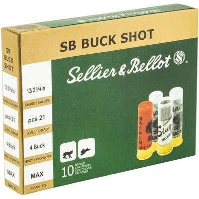 Sellier & Bellot Shotshells V212832U 12 Gauge