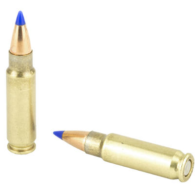blue 9mm bullets
