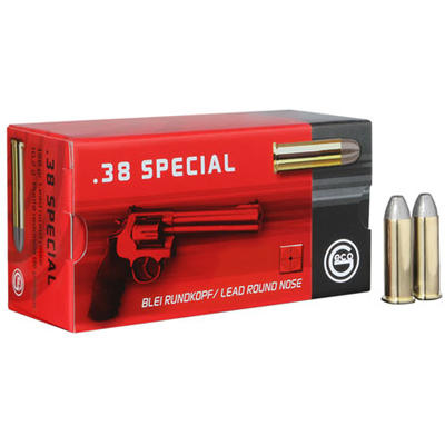 Geco Ammo 38 Special 158 Grain LRN 50 Rounds [2718