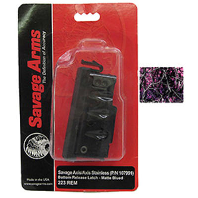 Savage Magazine Axis 223 Remington 3 Rounds Muddy