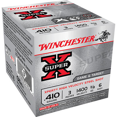 Winchester Shotshells Expert Upland Steel .410 Gau