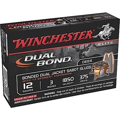 Winchester Shotshells Dual Bond 20 Gauge 3in 260 G