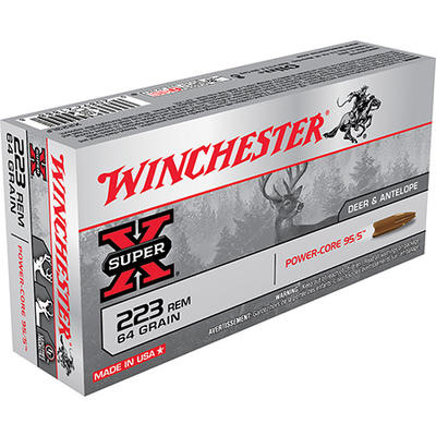 Winchester Ammo Super-X 270 WSM Power Core 95/5 13