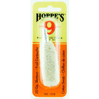 Hoppes Cleaning Supplies Swabs 12 Gauge 10-Pack [1