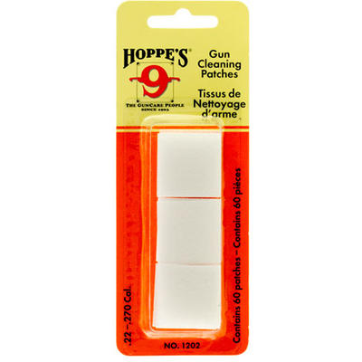 Hoppes Cleaning Supplies #2 Gun Patches 12/16 Gaug