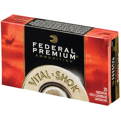 Federal Ammo Vital-Shok 300 RUM Trophy Bonded Tip