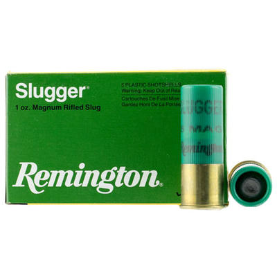 Remington Shotshells Slugger Rifled Slugs 16 Gauge