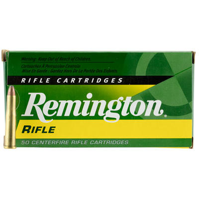 Remington Ammo 22 Hornet 45 Grain PSP 50 Rounds [R